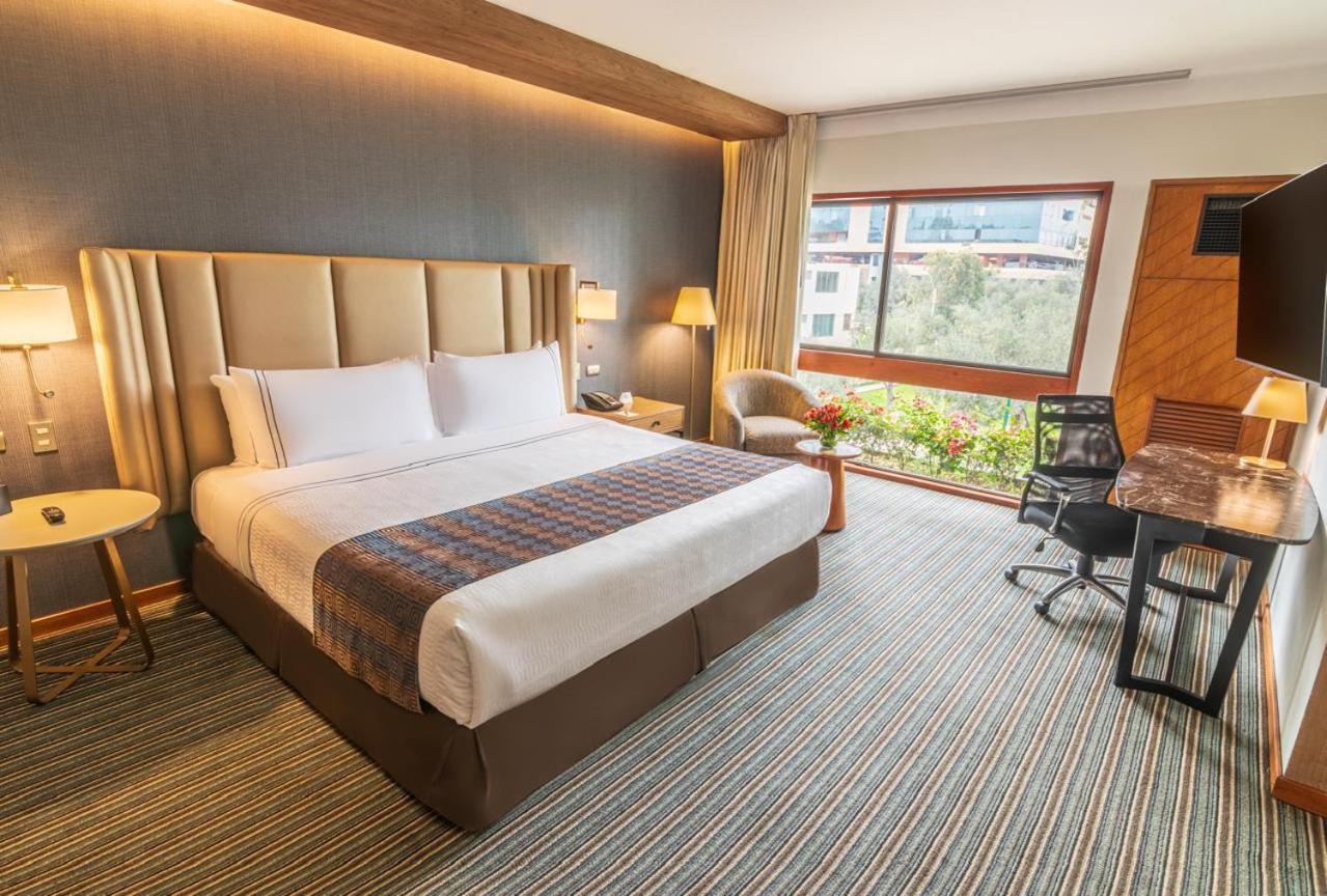 Sonesta Hotel El Olivar Лима Екстериор снимка