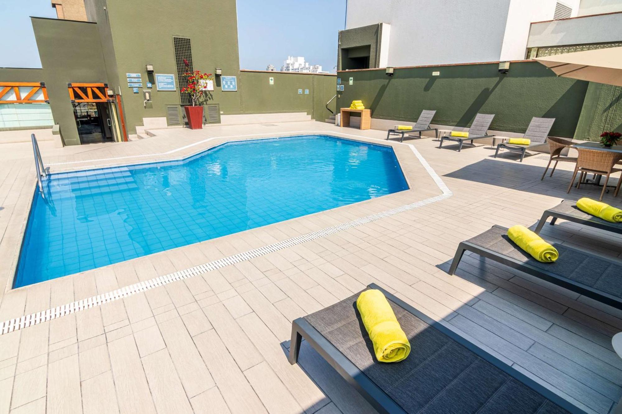 Sonesta Hotel El Olivar Лима Екстериор снимка