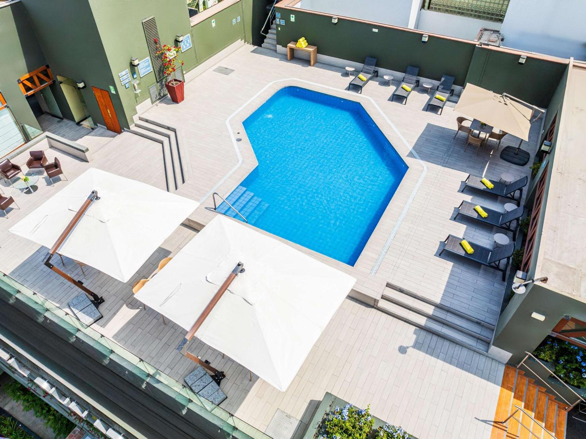 Sonesta Hotel El Olivar Лима Екстериор снимка