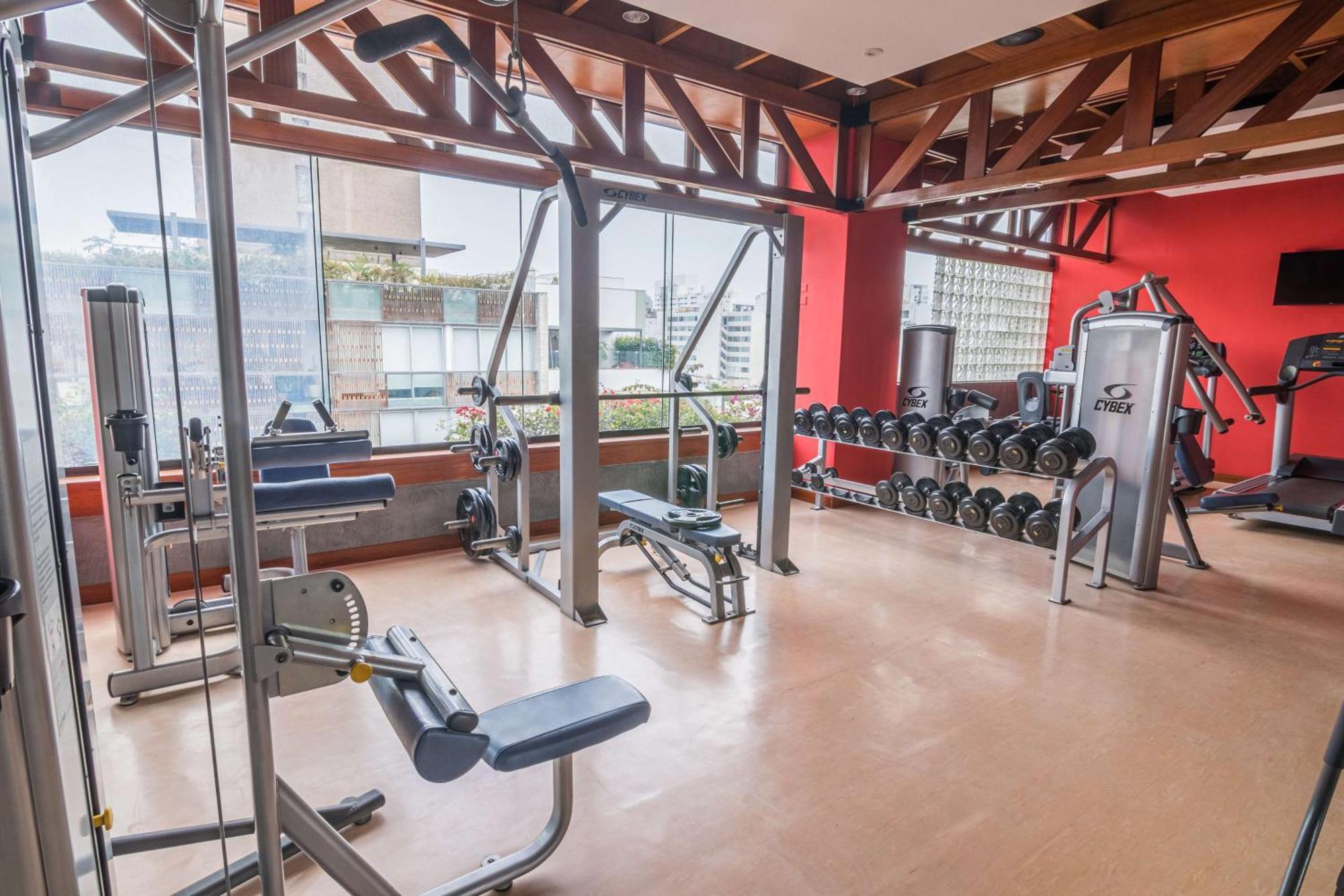 Sonesta Hotel El Olivar Лима Екстериор снимка