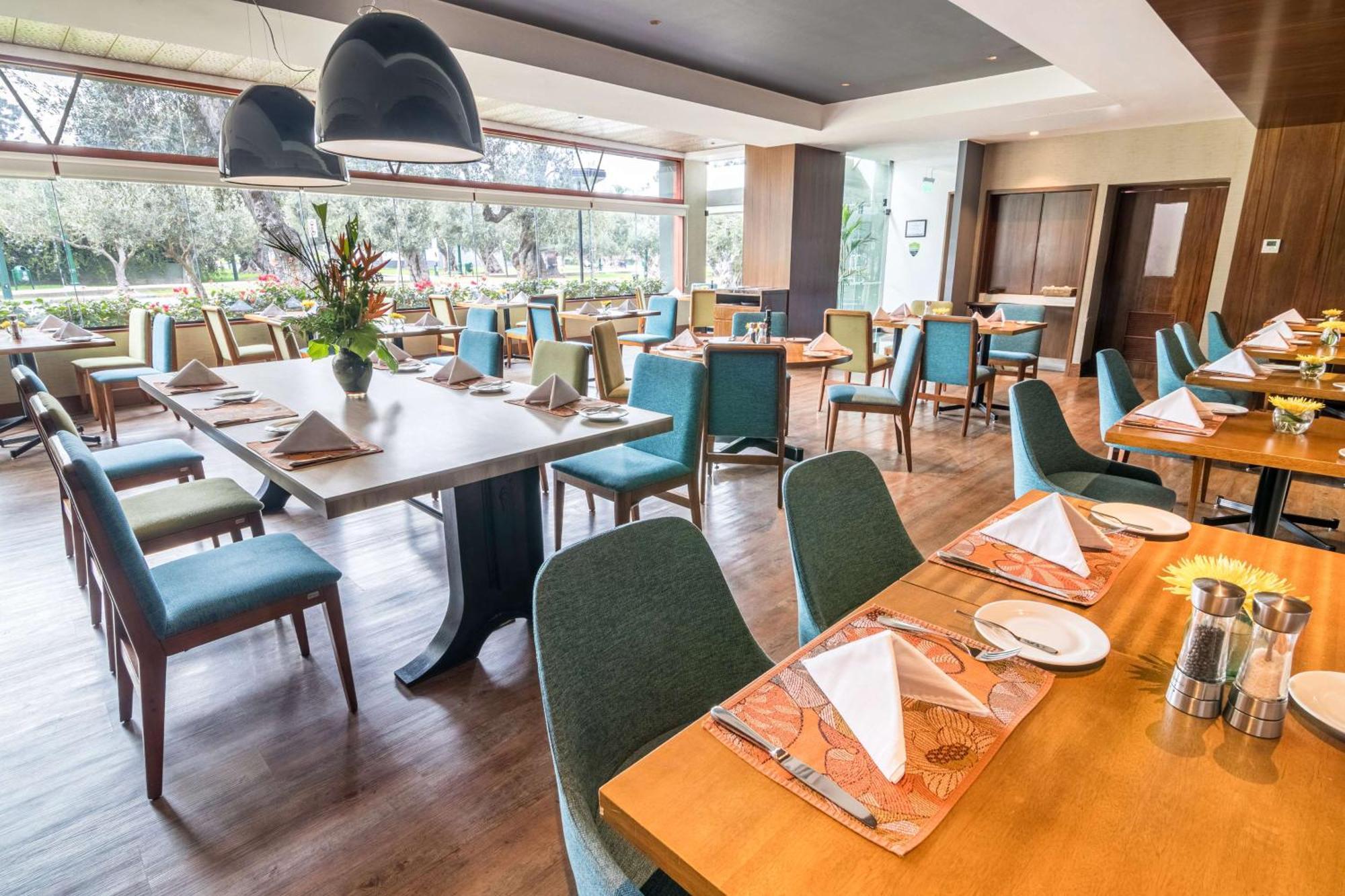 Sonesta Hotel El Olivar Лима Екстериор снимка
