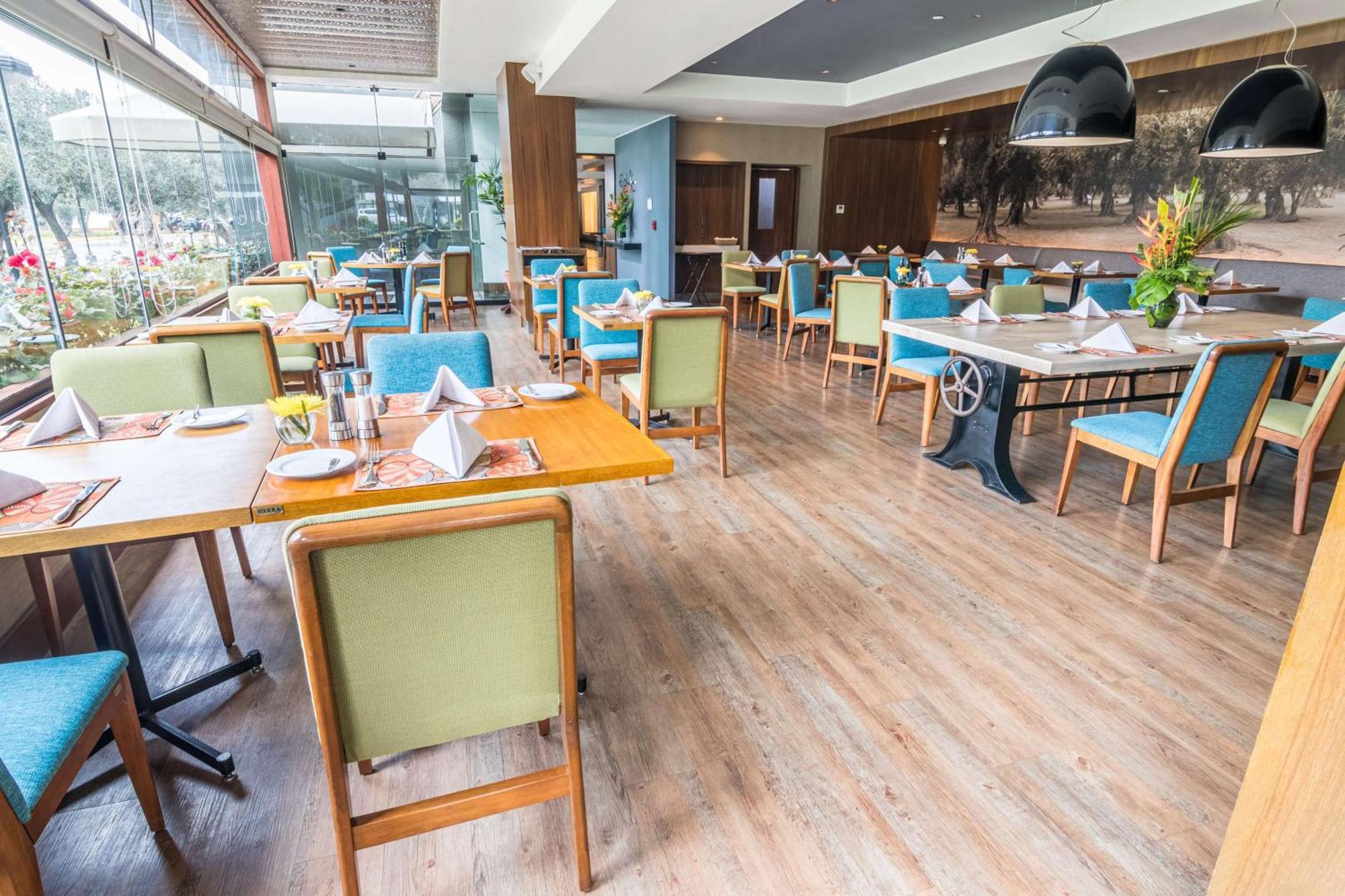 Sonesta Hotel El Olivar Лима Екстериор снимка